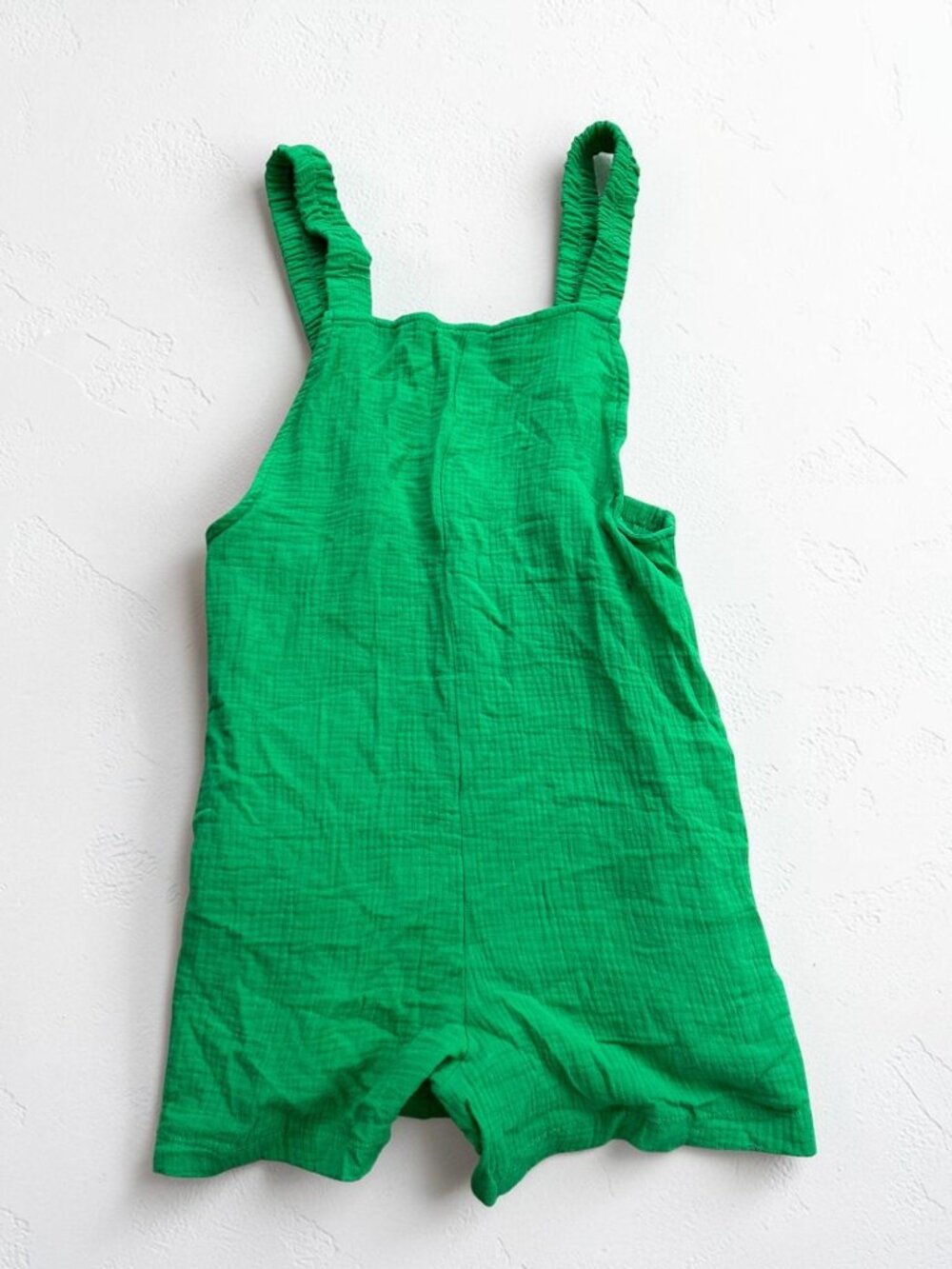CES FEMME Women’s Green Overall Style Romper Size Large